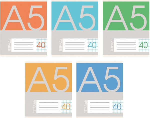 Изображение товара Тетрадь Listoff Новая классика / ТК408640