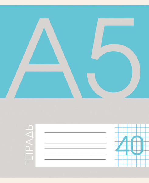 Изображение товара Тетрадь Listoff Новая классика / ТК408640