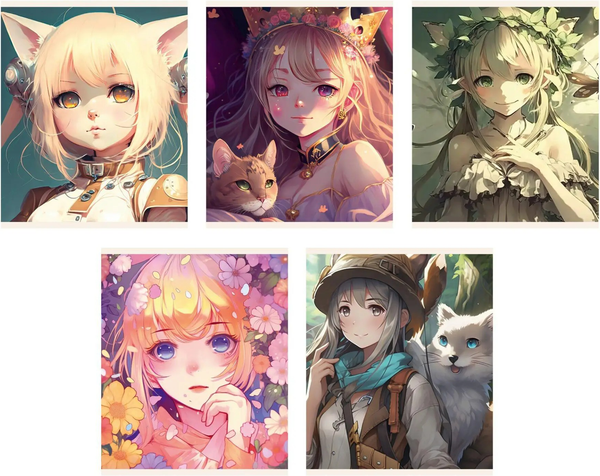 Изображение товара Тетрадь Listoff Милашки / ТЛ408645