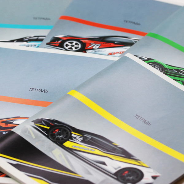 Изображение товара Тетрадь Listoff На старт! / ТЛ408319