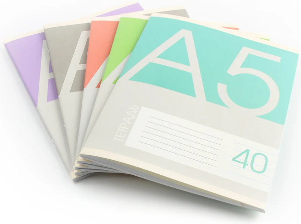 Изображение товара Тетрадь Listoff Новая классика / ТЛ408644