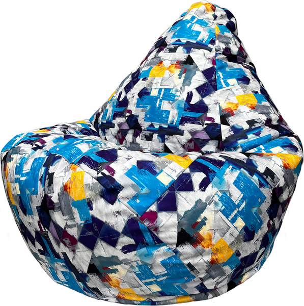 Изображение товара Бескаркасное кресло Flagman Груша Макси XXL Г2.5-214 (Чейз 01)
