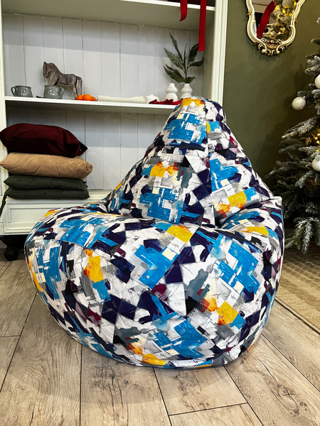 Изображение товара Бескаркасное кресло Flagman Груша Макси XXL Г2.5-214 (Чейз 01)