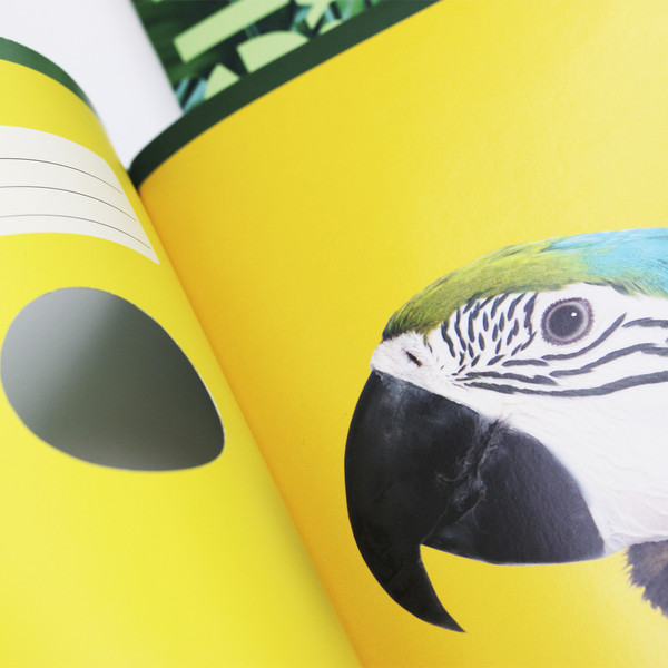 Изображение товара Тетрадь Listoff Jungle / ТК487835