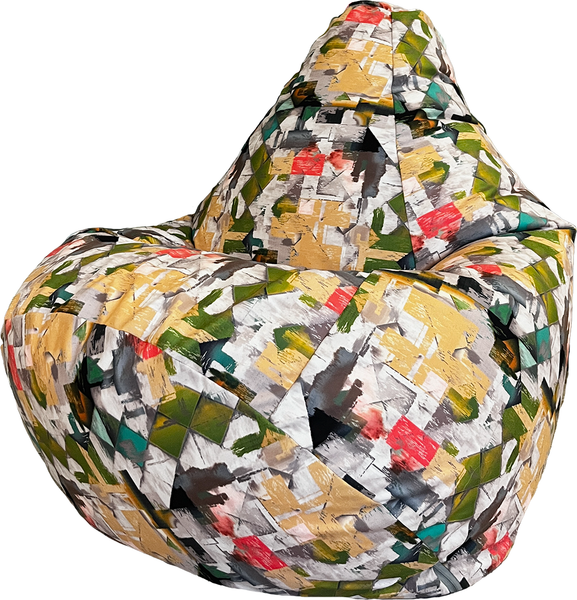 Изображение товара Бескаркасное кресло Flagman Груша Макси XXL Г2.5-215 (Чейз 02)