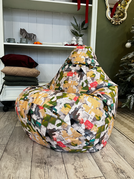 Изображение товара Бескаркасное кресло Flagman Груша Макси XXL Г2.5-215 (Чейз 02)
