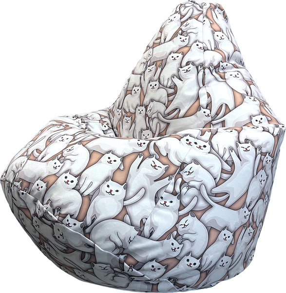 Изображение товара Бескаркасное кресло Flagman Груша Макси XXL Г2.5-219 (Kotofey 02)