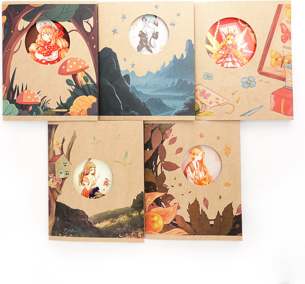 Изображение товара Тетрадь Listoff Феи / ТК488755