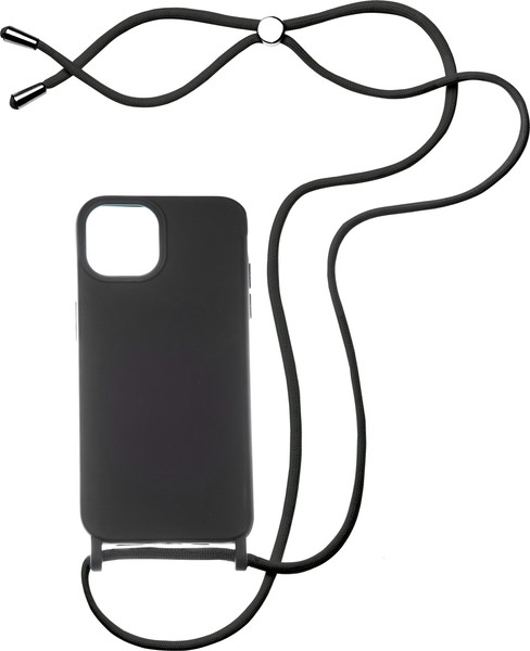 Изображение товара Чехол-накладка Bingo Lanyard для iPhone 14 Pro (черный)