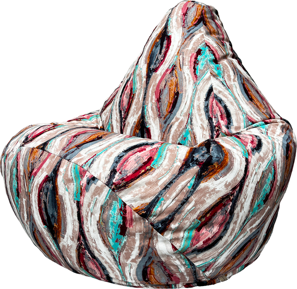 Изображение товара Бескаркасное кресло Flagman Груша Макси XXL Г2.5-235 (Онда 01)