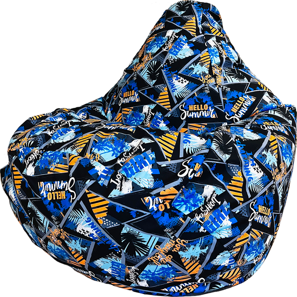 Изображение товара Бескаркасное кресло Flagman Груша Макси XXL Г2.5-236 (Саммер 01)