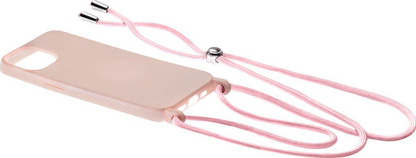 Изображение товара Чехол-накладка Bingo Lanyard для iPhone 15 (персиковый)
