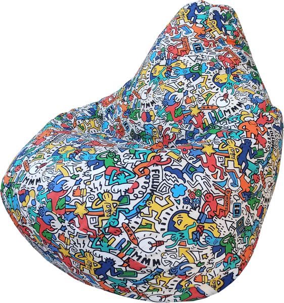 Изображение товара Бескаркасное кресло Flagman Груша Мега XXXL Г3.4-02 (Пипл А10 New)