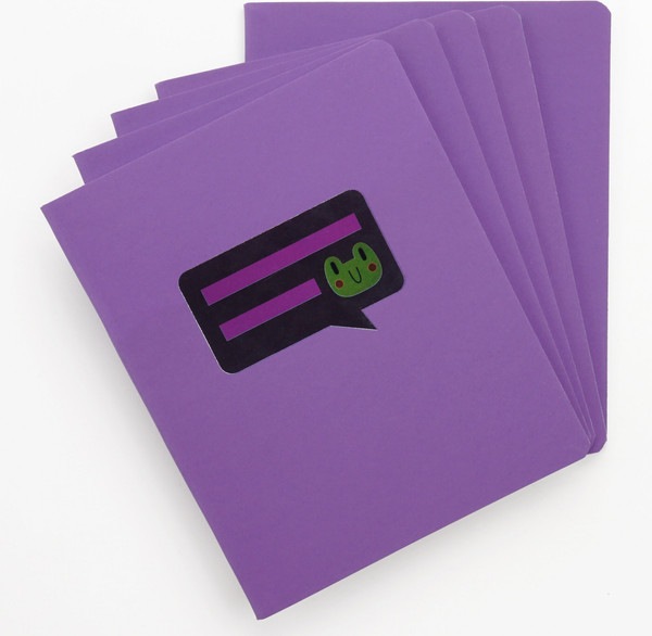 Изображение товара Тетрадь Listoff Total Lilac. Сute / ТКФ488782