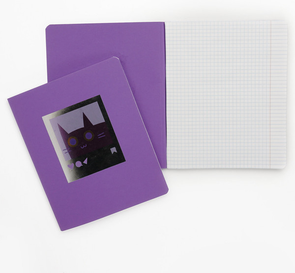 Изображение товара Тетрадь Listoff Total Lilac. Сute / ТКФ488782