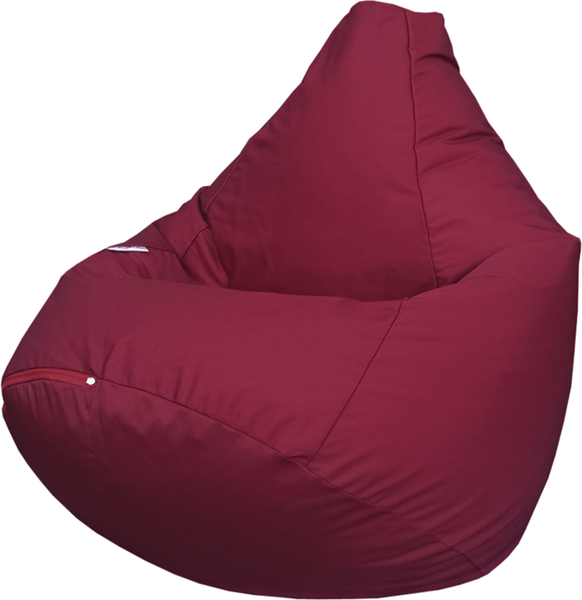 Изображение товара Бескаркасное кресло Flagman Груша Мега XXXL Г3.7-47 (бордовый)