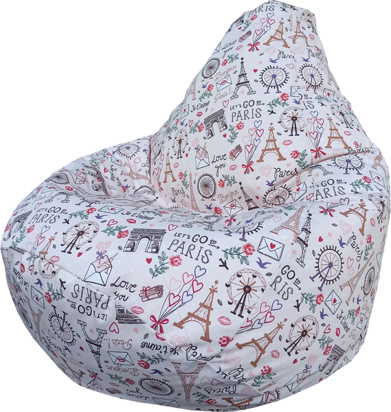 Изображение товара Бескаркасное кресло Flagman Груша Мега XXXL Г3.7-50 (Париж)