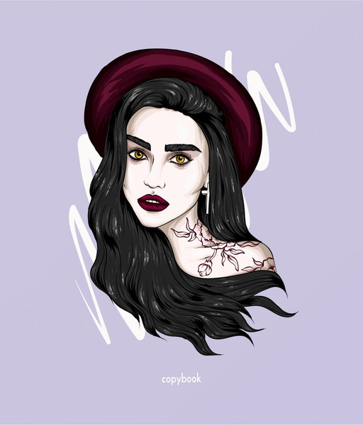 Изображение товара Тетрадь Listoff Only for girls / ТКК2Л487852