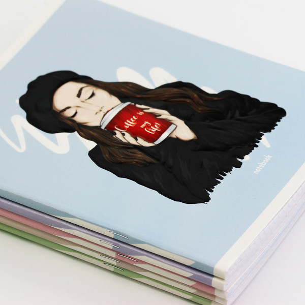 Изображение товара Тетрадь Listoff Only for girls / ТКК2Л487852