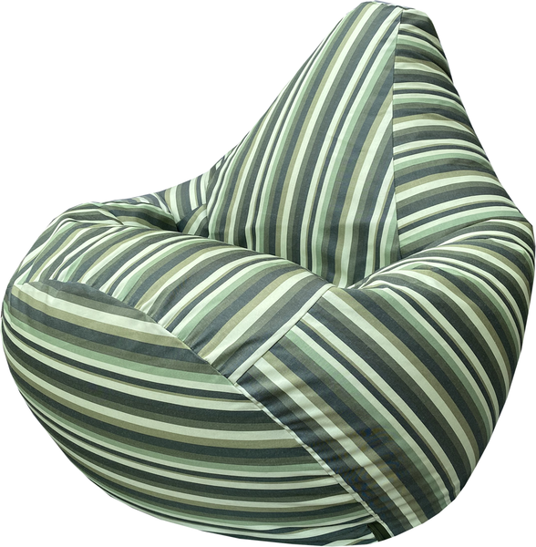 Изображение товара Бескаркасное кресло Flagman Груша Мега XXXL Г3.7-53 (Ватсон 2 зеленый)