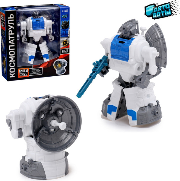 Изображение товара Робот-трансформер Автоботы Локатор 1014 / 10204721