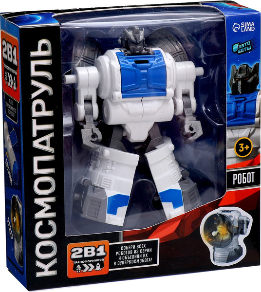 Изображение товара Робот-трансформер Автоботы Локатор 1014 / 10204721