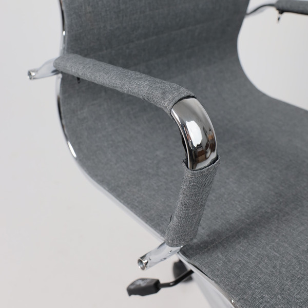 Изображение товара Кресло офисное AksHome Evelin (ткань серый)