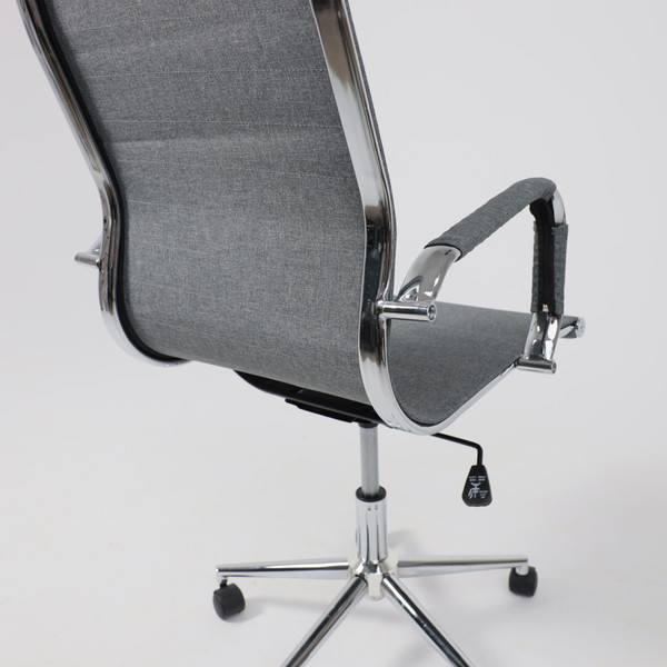 Изображение товара Кресло офисное AksHome Evelin (ткань серый)