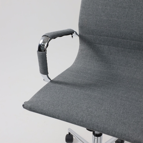 Изображение товара Кресло офисное AksHome Evelin (ткань серый)