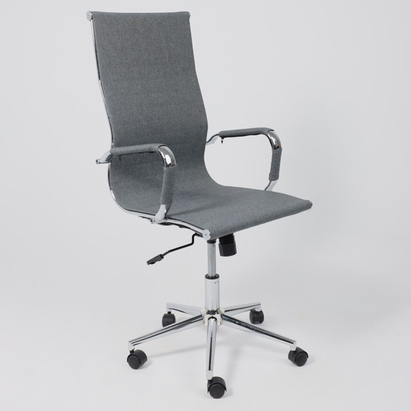 Изображение товара Кресло офисное AksHome Evelin (ткань серый)