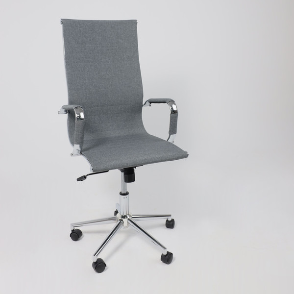 Изображение товара Кресло офисное AksHome Evelin (ткань серый)