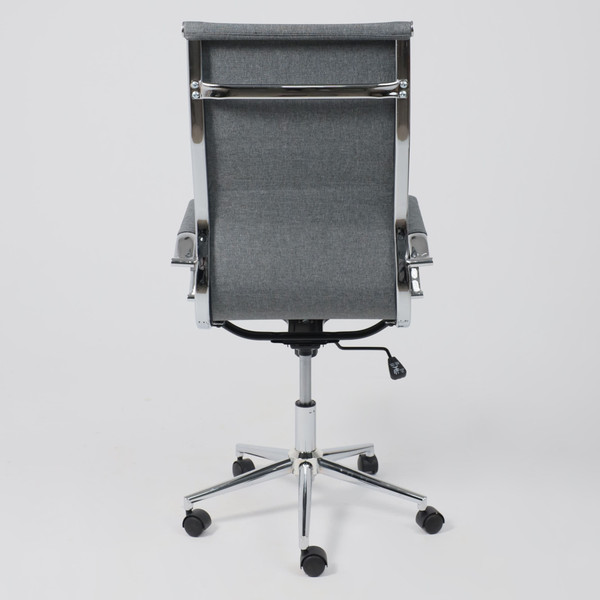 Изображение товара Кресло офисное AksHome Evelin (ткань серый)