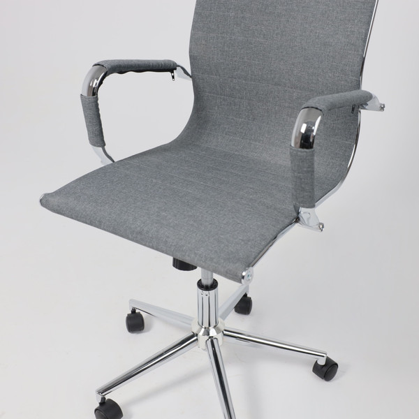 Изображение товара Кресло офисное AksHome Evelin (ткань серый)