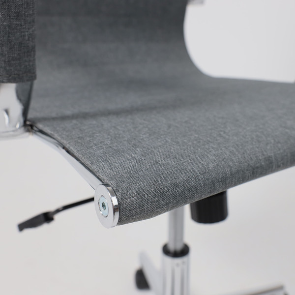 Изображение товара Кресло офисное AksHome Evelin (ткань серый)