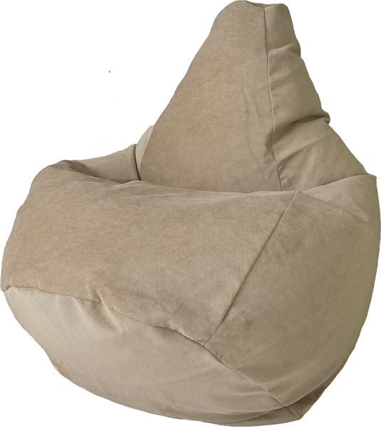 Изображение товара Бескаркасное кресло Flagman Груша Мега XXXL Г3.5-24 (Verona 24 Sand)