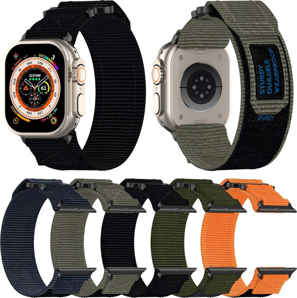 Изображение товара Ремешок для умных часов Bingo Outdoor для Apple Watch 42/44/45/49мм (черный)