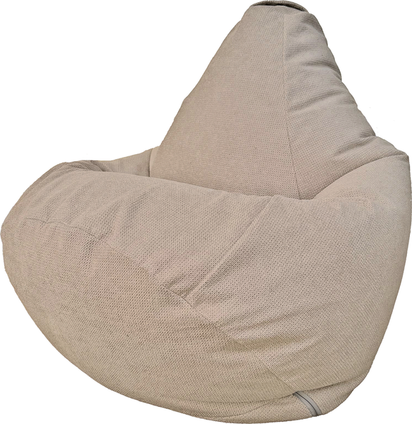 Изображение товара Бескаркасное кресло Flagman Груша Мега XXXL Г3.5-239 (Crown 02 Beige)