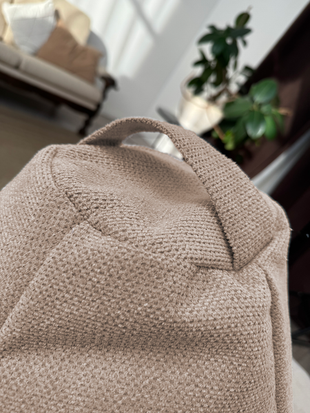 Изображение товара Бескаркасное кресло Flagman Груша Мега XXXL Г3.5-239 (Crown 02 Beige)