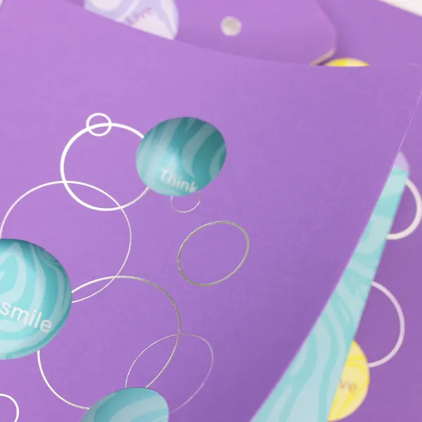 Изображение товара Тетрадь Listoff Total Lilac. Bubbles / ТКФ487937