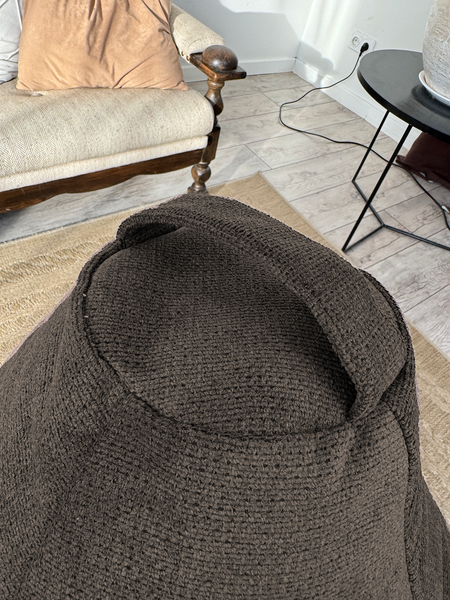 Изображение товара Бескаркасное кресло Flagman Груша Мега XXXL Г3.5-242 (Crown 05 Espresso)