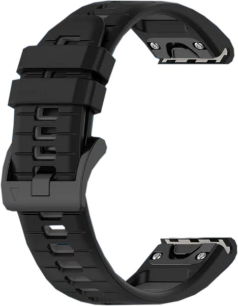 Изображение товара Ремешок для умных часов Bingo Double Быстросъемный 26мм (черный/серый)