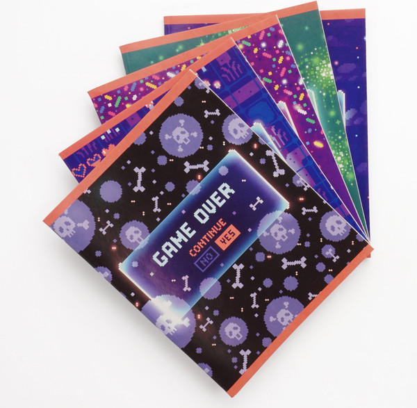 Изображение товара Тетрадь Listoff Level up! / ТК489021