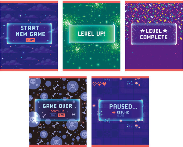 Изображение товара Тетрадь Listoff Level up! / ТК489021