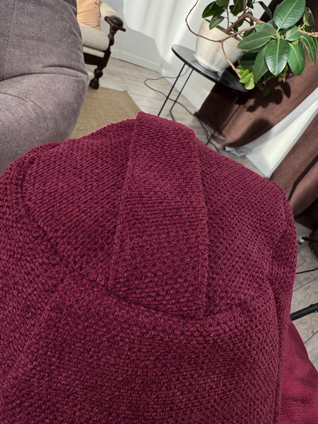 Изображение товара Бескаркасное кресло Flagman Груша Мега XXXL Г3.5-244 (Crown 07 Cranberry)