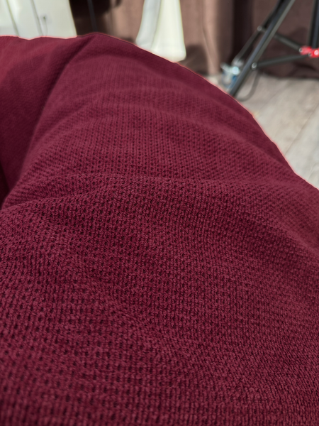 Изображение товара Бескаркасное кресло Flagman Груша Мега XXXL Г3.5-244 (Crown 07 Cranberry)