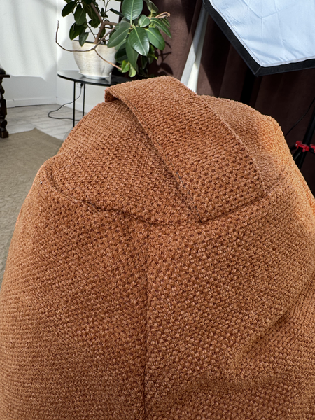 Изображение товара Бескаркасное кресло Flagman Груша Мега XXXL Г3.5-245 (Crown 08 Rust)