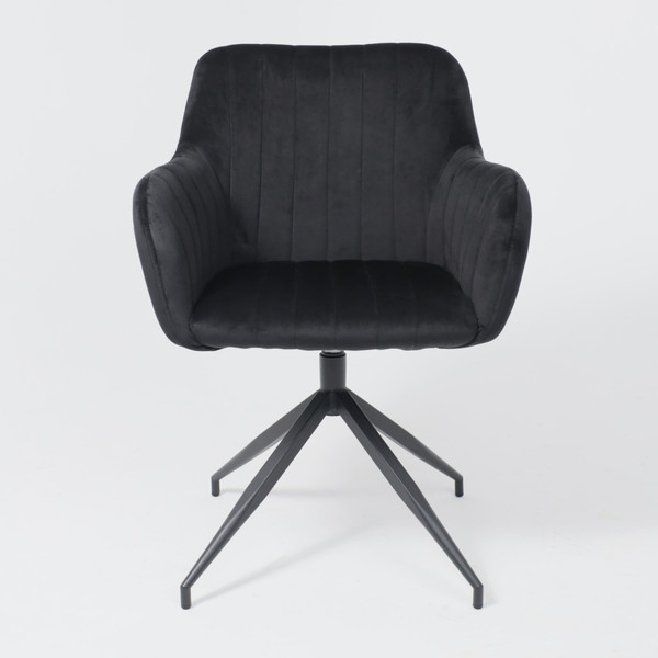 Изображение товара Стул AksHome Flower (черный)