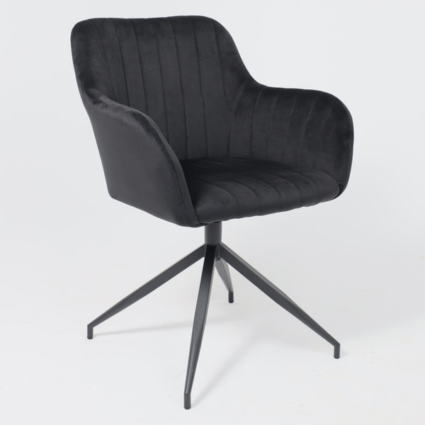 Изображение товара Стул AksHome Flower (черный)