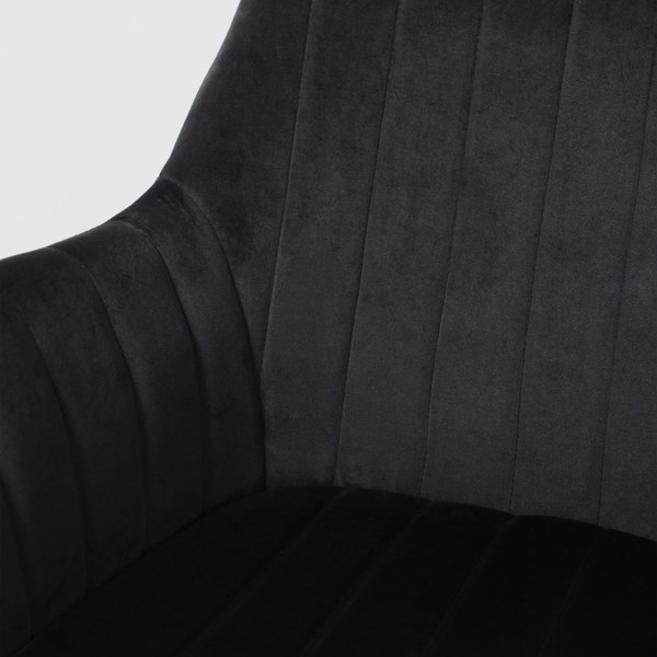 Изображение товара Стул AksHome Flower (черный)