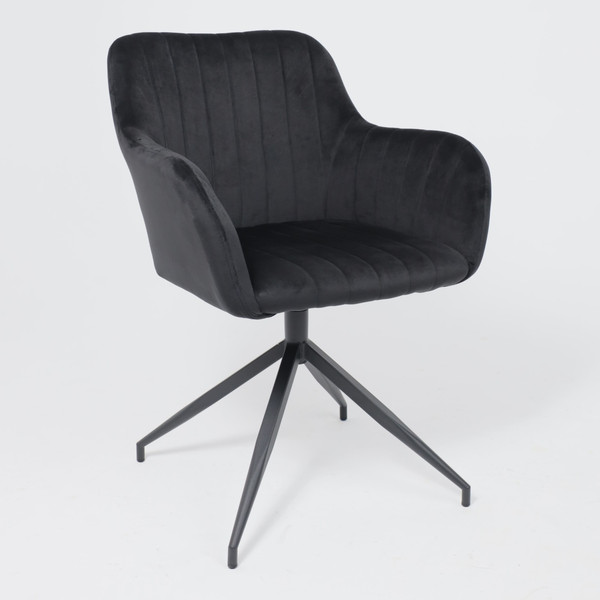 Изображение товара Стул AksHome Flower (черный)